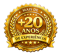 + de 20 anos de experiência